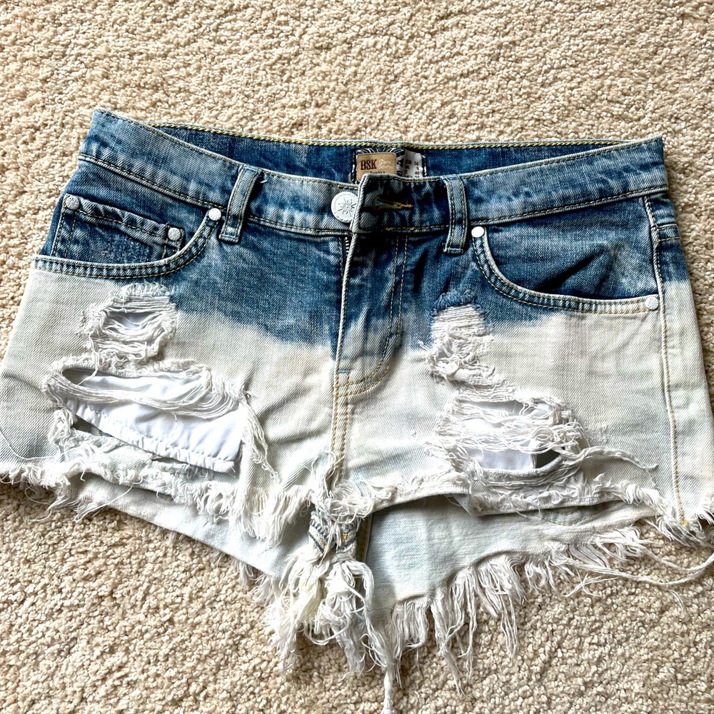 Bershka - Denim shorts